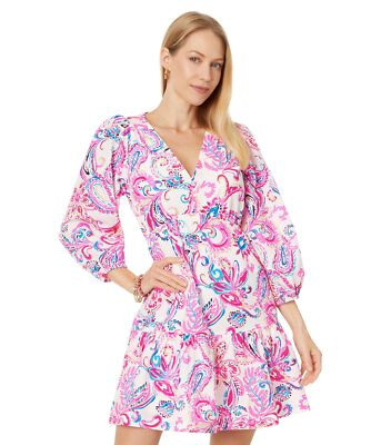 Woman's Dresses Lilly Pulitzer Deacon 3/4 Sleeve V-Neck | eBay | eBay US
