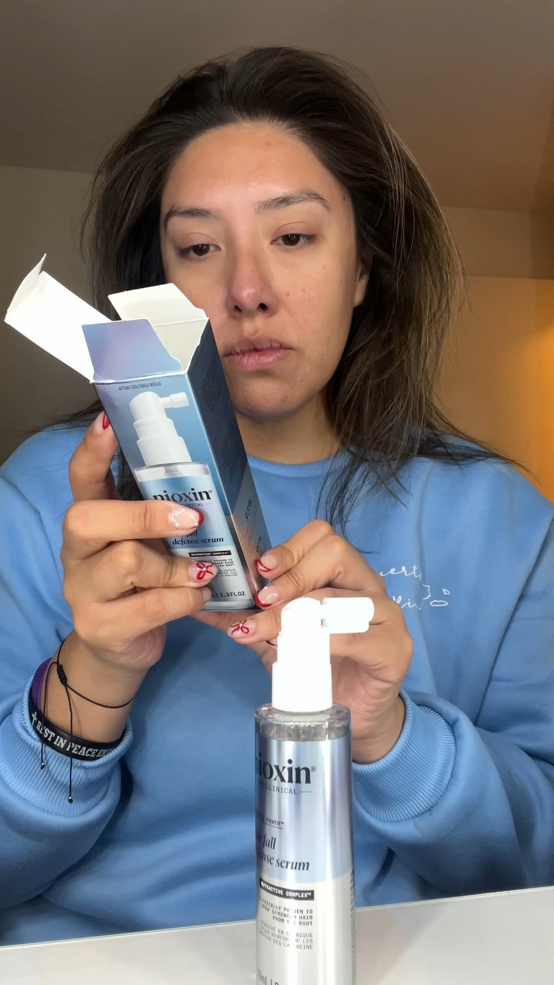 adding Nioxin to my hair routine! 
hair routine
telogen effluvium
hair shedding routine 
hair loss routine

#LTKBeauty #LTKSaleAlert