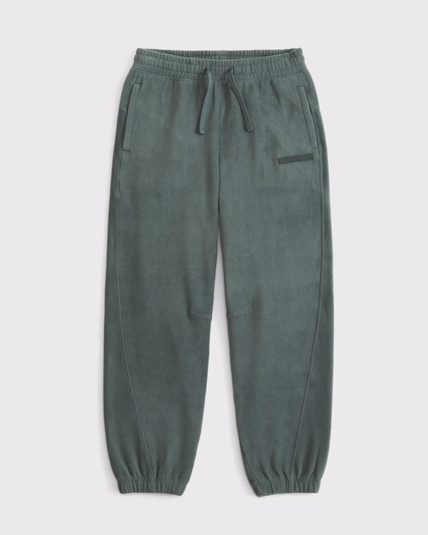 ypb cozy logo cinched sweatpant | Abercrombie & Fitch (US)