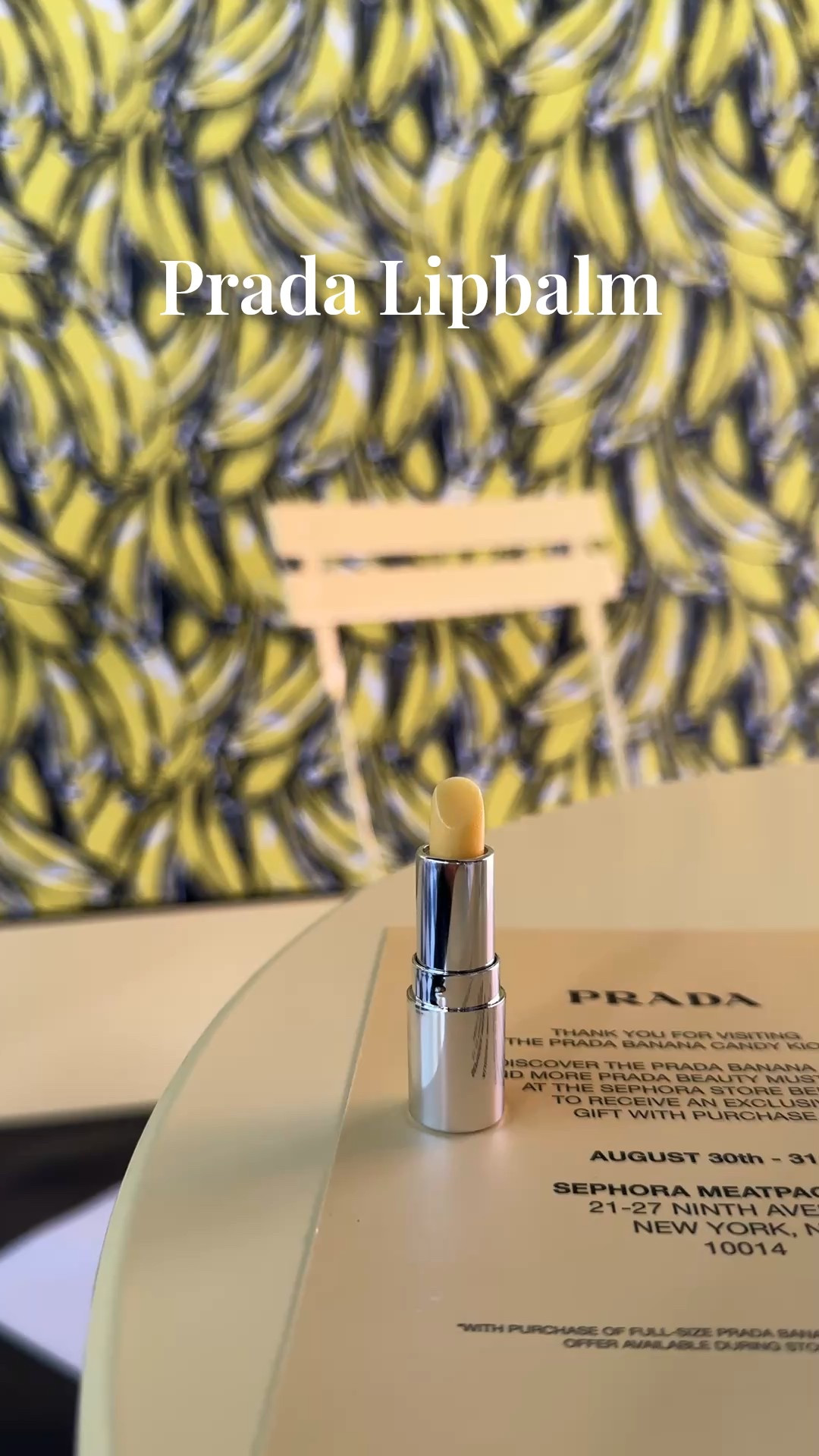 Obsessed with this lip balm! It has glitter. Goes on clear, not yellow but has a gold hue once the light catches the glitter. A must-have.
& it smells so good!

#luxurybeauty #luxurymakeup

#LTKBeauty #LTKGiftGuide #LTKCyberWeek