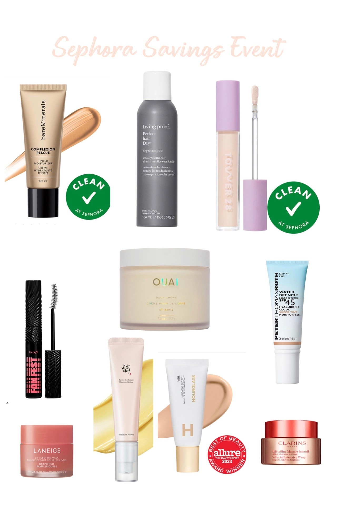 The Sephora Savings Event is officially open to everyone today! I have more favorite products than I can name, but here are a few I’m loving right now! 

#LTKBeauty #LTKSaleAlert #LTKselfcare