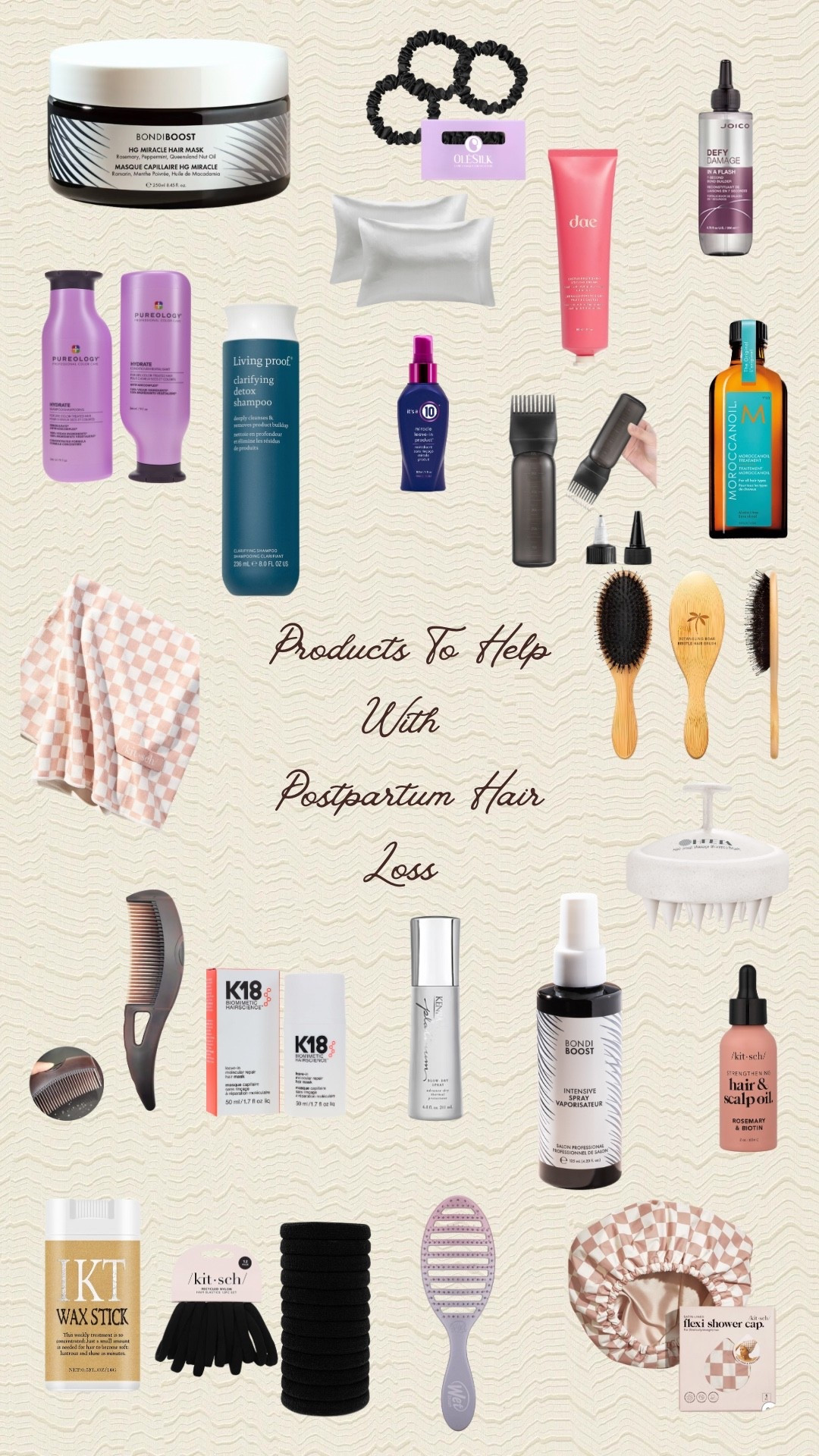 The difference in postpartum hair loss after having my second and using these is insane! 

#LTKmomlife #LTKBeauty #LTKBaby