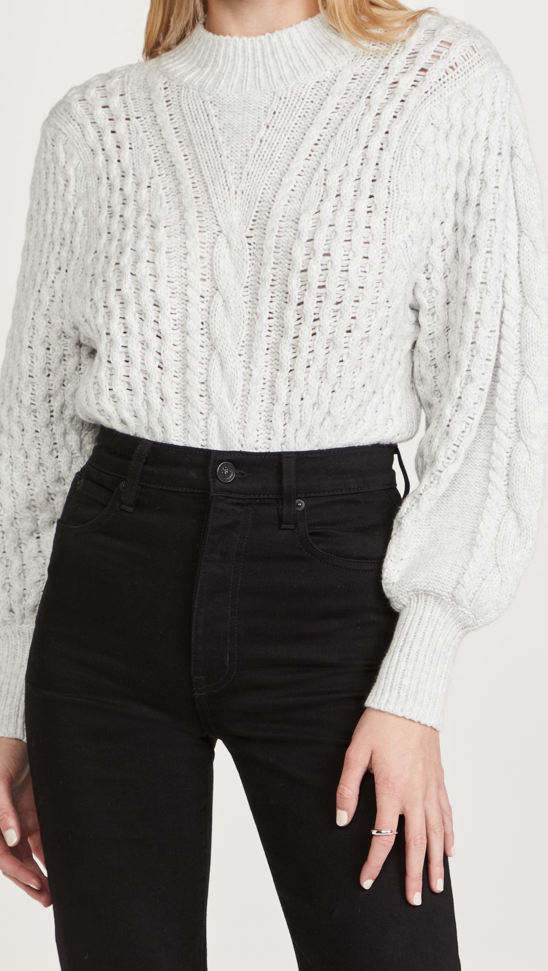 Renna Dolman Mock Neck Sweater | Shopbop