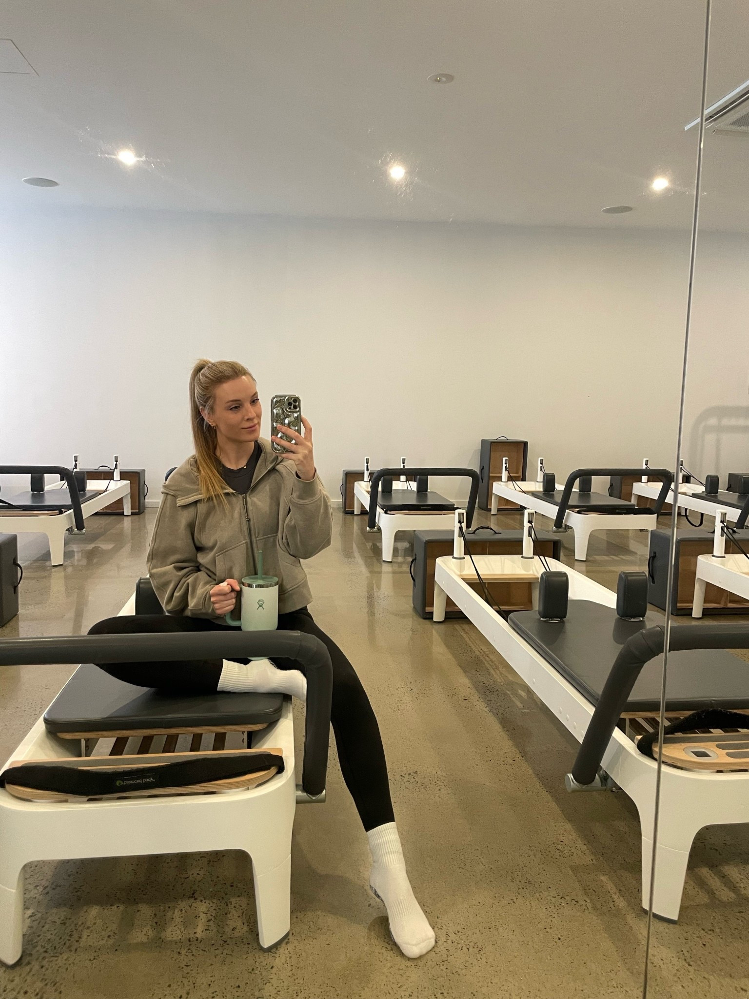 Pilates princess mode activated 👑 

#LTKwinter #LTKfitness #LTKaustralia