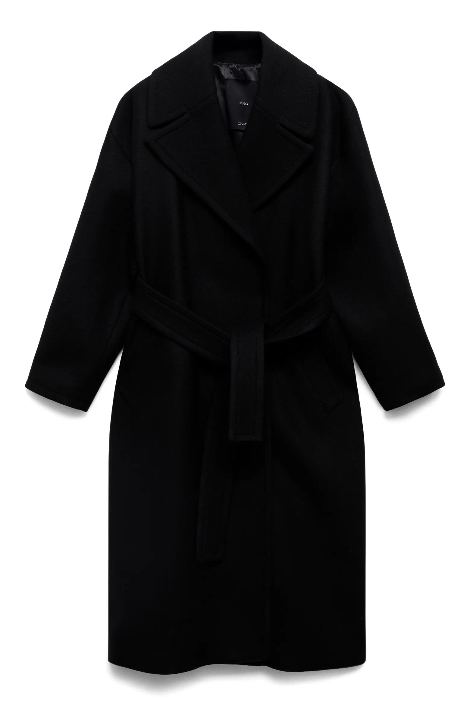 Belted Wool Blend Coat (Women) | Nordstrom | Nordstrom