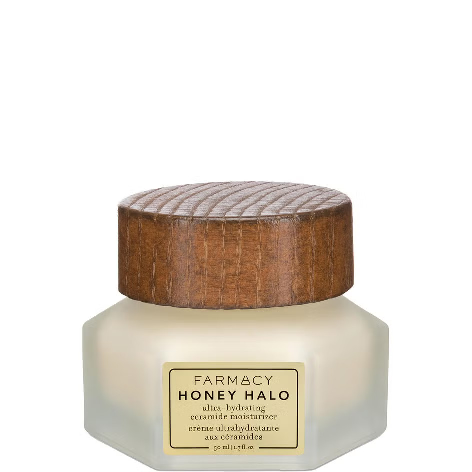 FARMACY Honey Halo Ultra-Hydrating Ceramide Moisturizer - 25ml | Cult Beauty