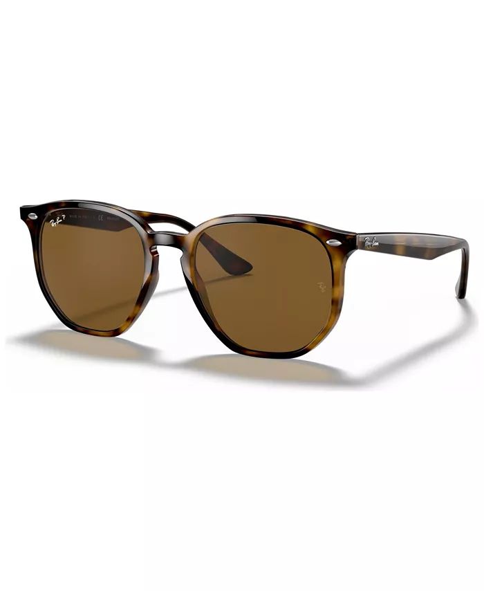 Ray-Ban Polarized Sunglasses, RB4306 54 - Macy's | Macys (US)