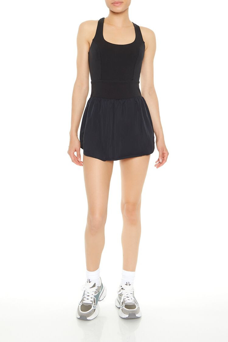 Active Crisscross Skort Romper | Forever 21