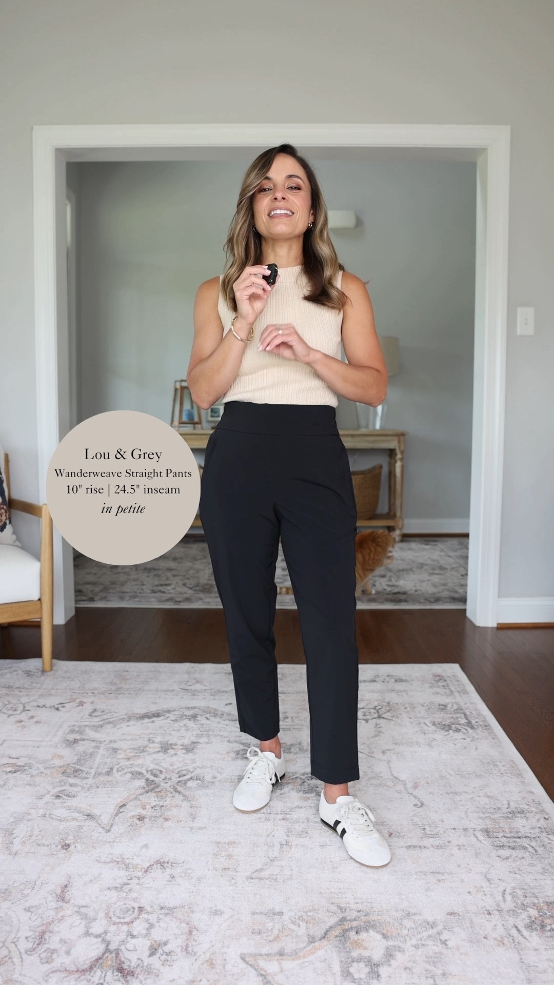 I’m starting to round up some ideas for my teachers series in August and came across these pants at LOFT. They are very similar to the Athleta pants that many of my followers that are teachers have told me they love, but these actually have a better fit! I love the Athleta pants but they’re overall large on me, where these fit me true to size. Plus these are $18 today - much cheaper than the other! 

Pants: petite xxs 
Top: xs 
Shoes: true to size

#LTKPetite