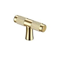 AITITAN 10 Pack Cabinet Handles Gold Knurled Cabinet Pull - 5 Inch Hole Centers (7 Inch Overall L... | Amazon (US)
