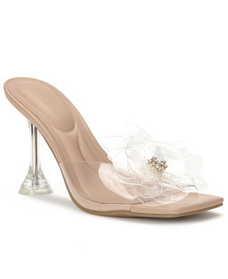 Women's Brenxa Flower Slide Dress Sandals | Macy's