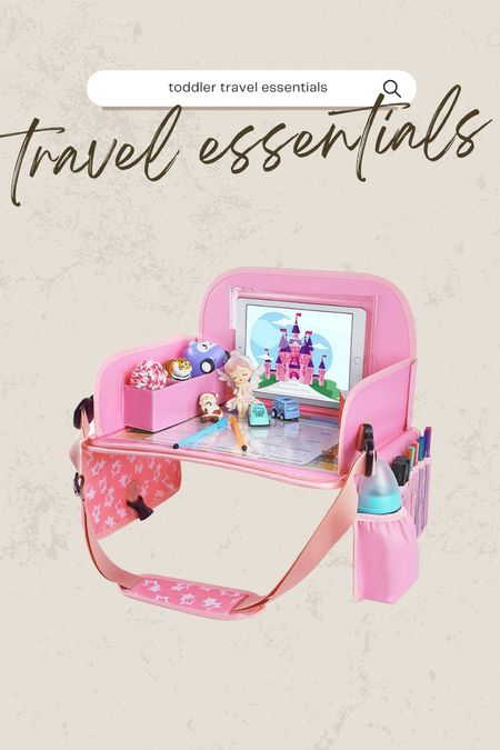 How cool is this little travel center for your toddler?! It works great in cars and on planes! 
Toddler travel essentials, toddler travel must-haves, travel toys, Amazon finds, airplane essentials, car essentials

#LTKtravel #LTKkids #LTKunder50