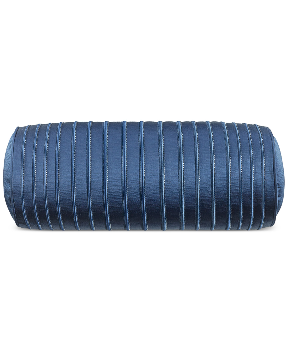 Hotel Collection Glint Decorative Pillow, 8" x 20", Created for Macy's - Navy | Macy's