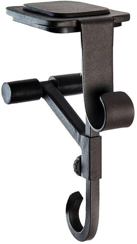 [Fireplace Stocking and Garland Hanger] - Patented Mantle Holder Has Two Hooks - Hold Christmas S... | Amazon (US)