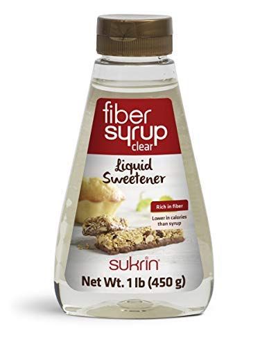 Sukrin Fiber Syrup (Clear) | Amazon (US)