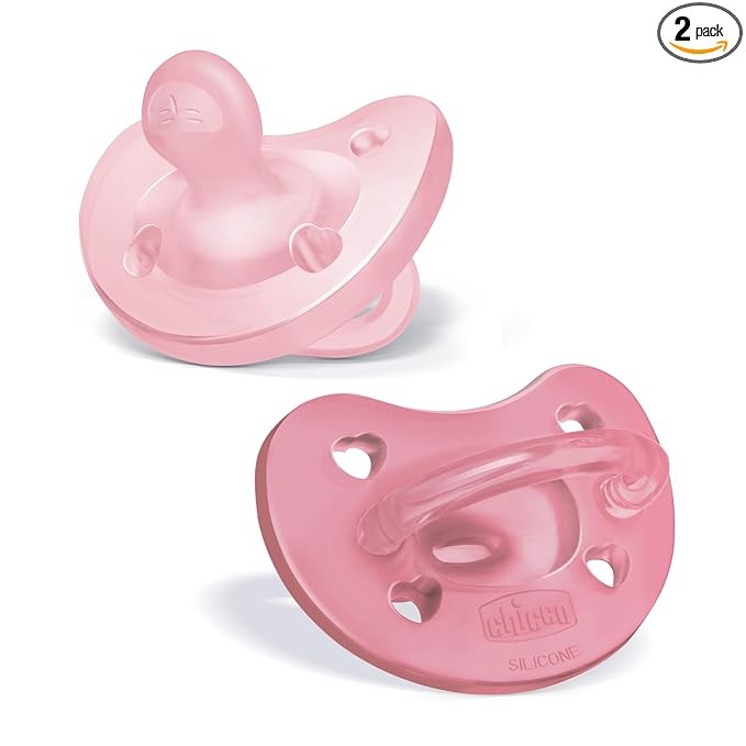 Chicco PhysioForma Silicone Orthodontic Pacifier, 6-16m | 100% Soft Silicone | Supports Breathing... | Amazon (US)