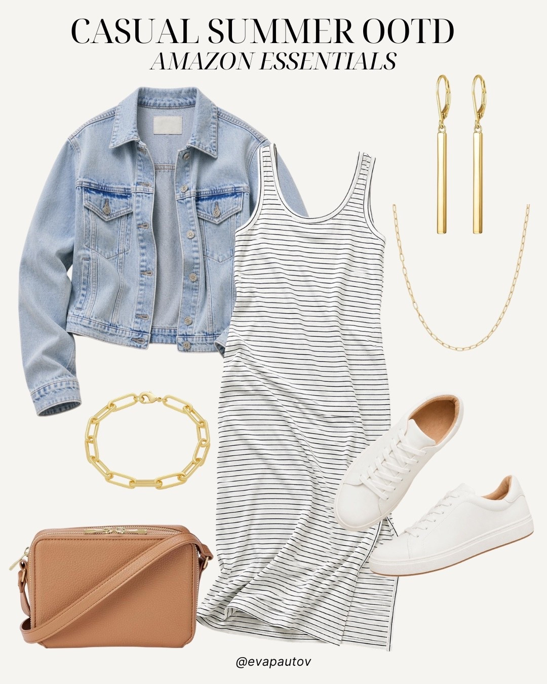 Easy casual summer ootd you will wear on repeat ✨ lightweight, comfy, and effortlessly cute!

amazon find, summer outfit, casual style, outfit inspo, amazon fashion, everyday look, neutral outfit, comfy outfit, date night, vacation outfit

#LTKPetite #LTKSaleAlert #LTKHome