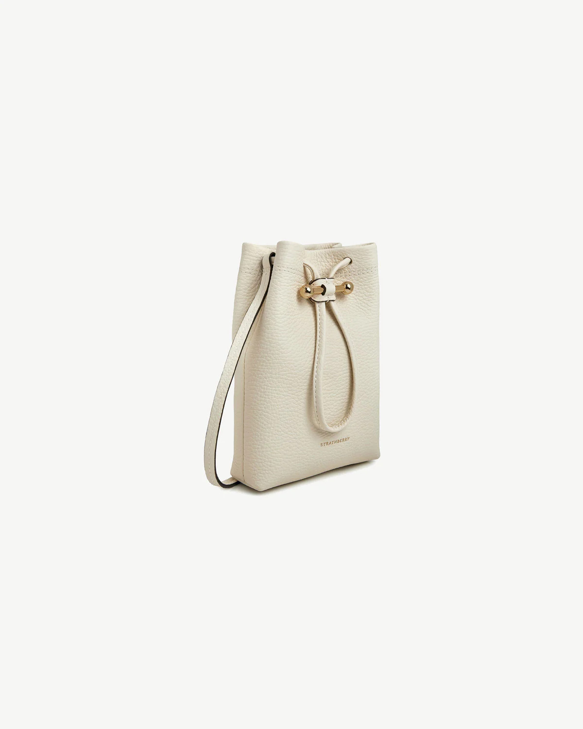 Strathberry - Osette Midi Pouch - White | Strathberry