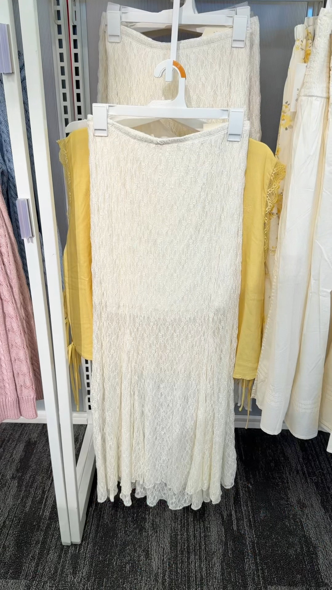 This white lace skirt! 😑

#LTKootd #LTKgrwm #LTKSeasonal