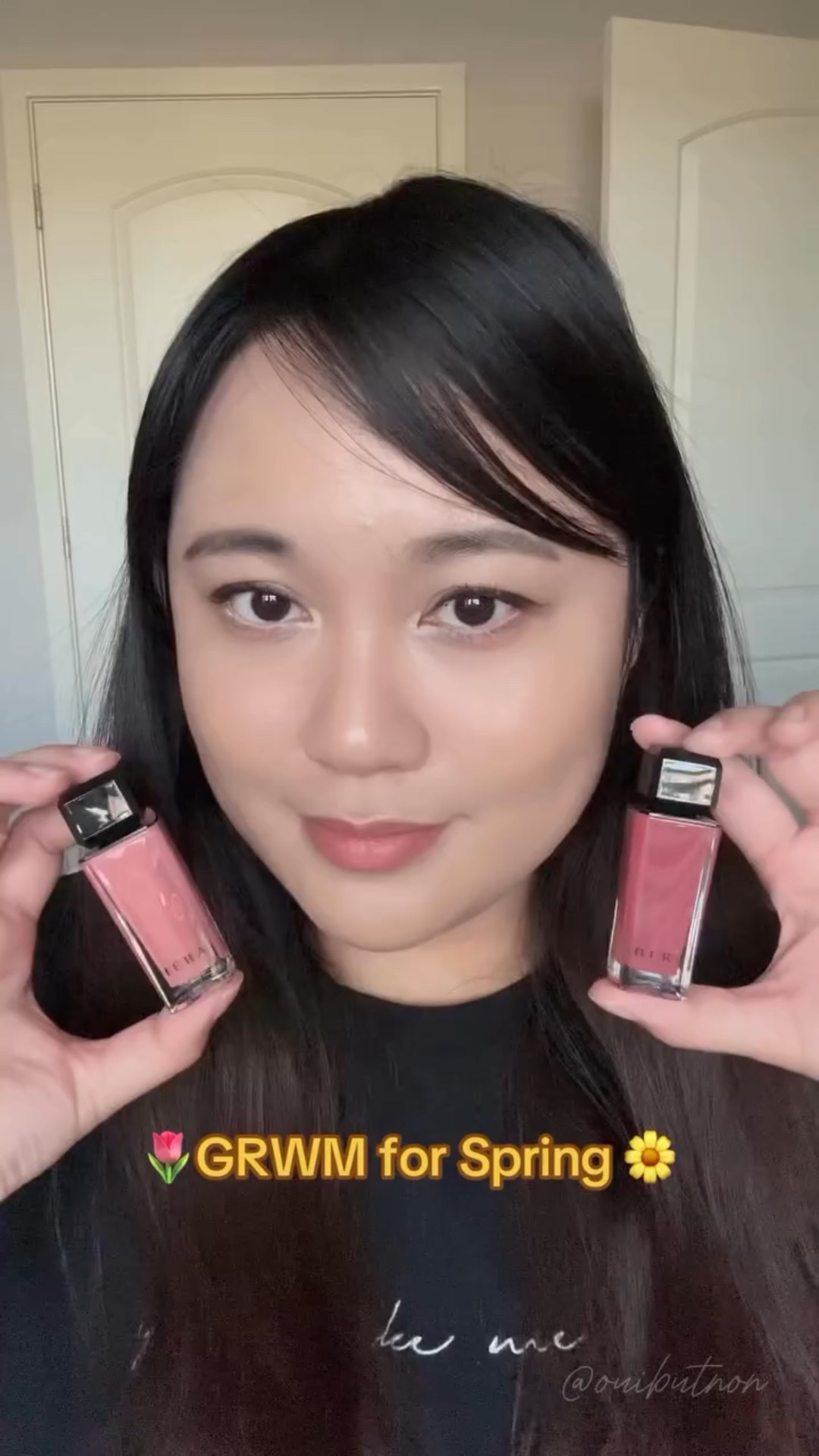 🌷GRWM for Spring 🌼

I was #gifted_by_Hera to try out their:
💋 @herabeauty_official Sensual Nude Gloss

In the video, I’m using the shade:
380 Cherish ❤️ and 422 Lingerie 🩷

🛒 Available for purchase on their Amazon! 

💫 P.S Which Hera shade is your favorite? 380 Cherish ❤️ or 422 Lingerie 🩷

💝 @amazonbeauty 

*Gifted by Hera

#HERA #HERABEAUTY #sensualnudegloss #heralipgloss #kbeauty #lipcombo #amazonbeauty

#LTKFindsUnder50 #LTKBeauty #LTKGiftGuide
