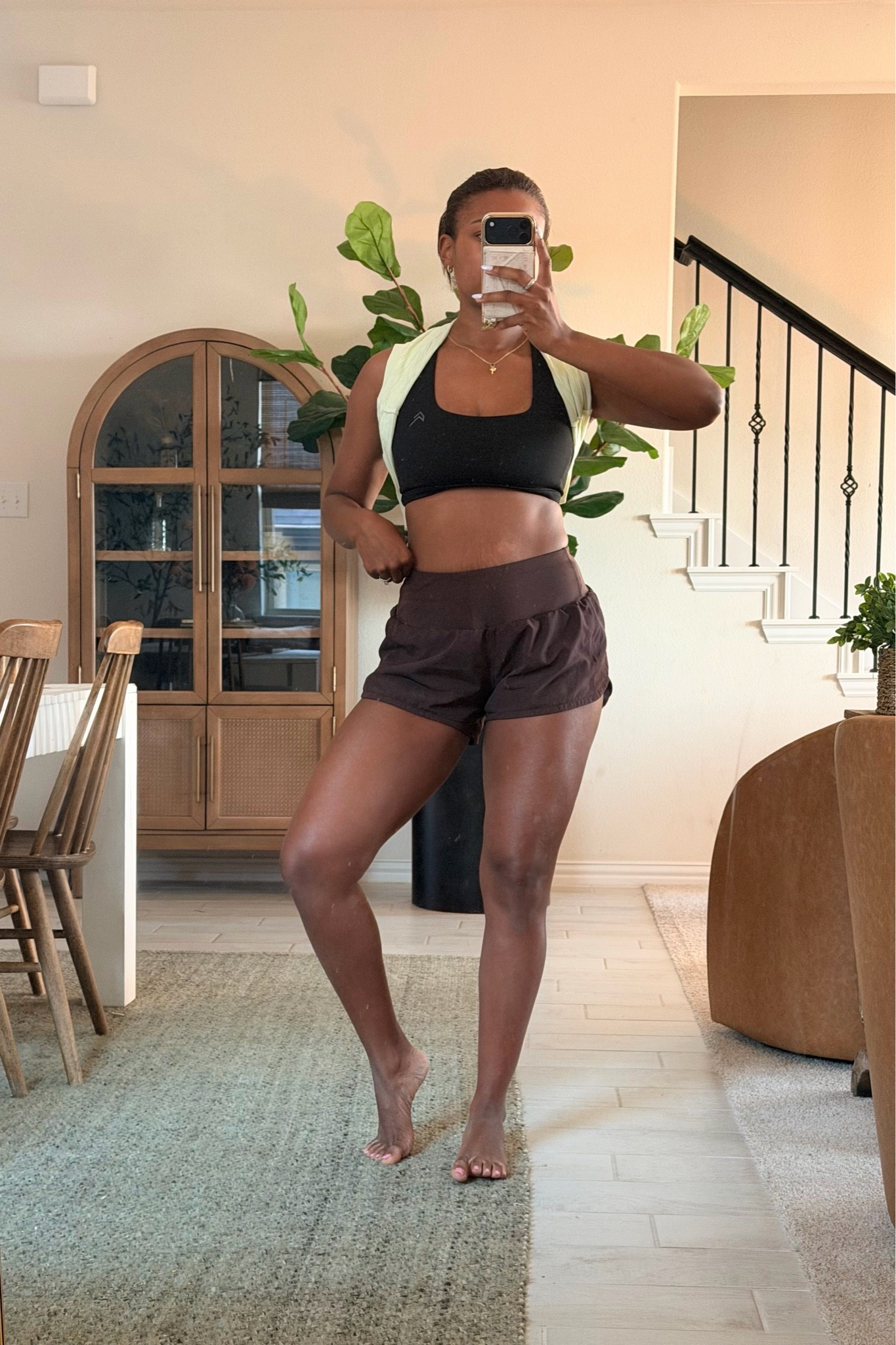Staying in these workout shorts all summer

#LTKfitnessgoals #LTKootd #LTKmomlife
