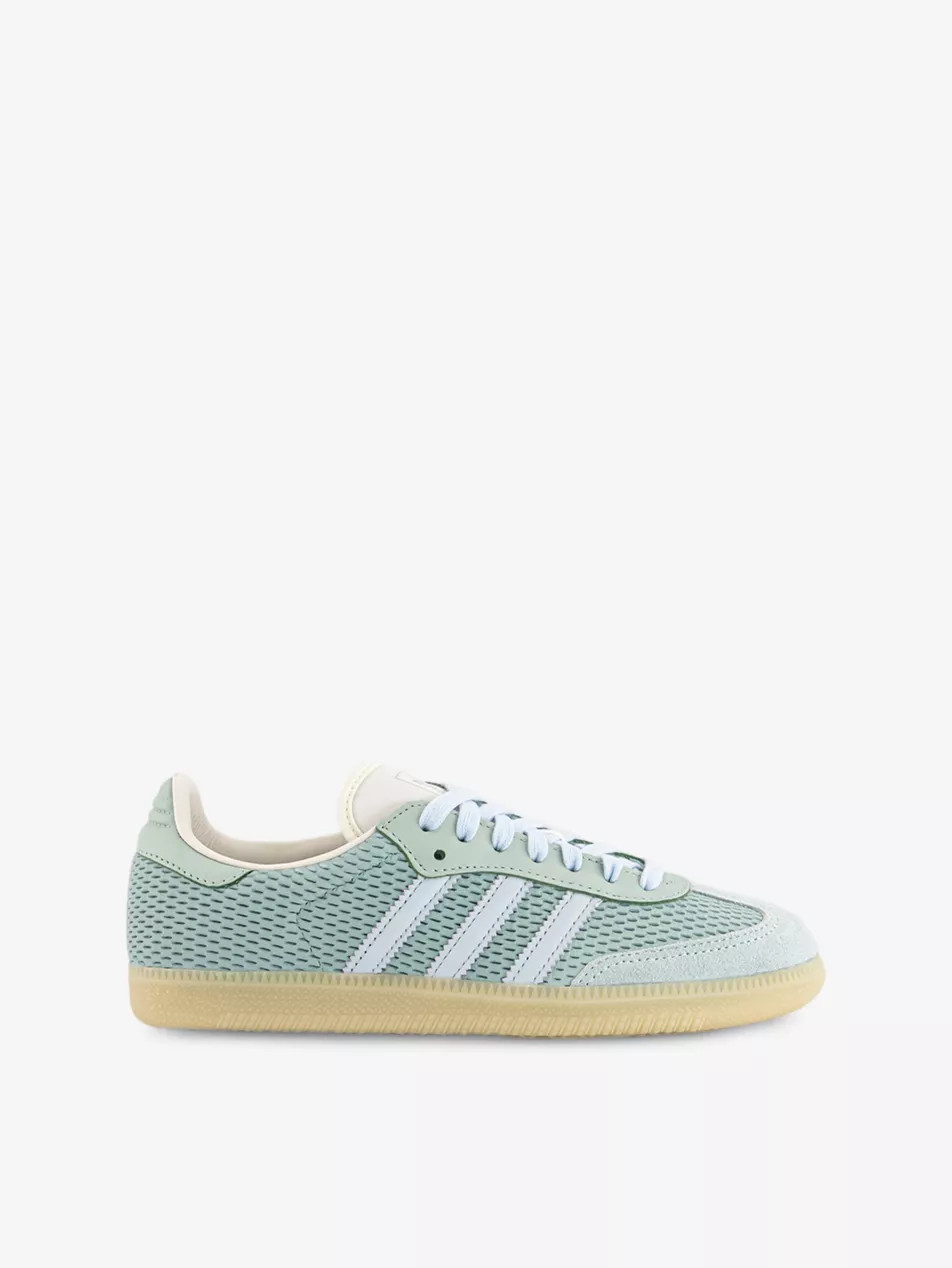 Samba OG Suede Low-Top Trainers | Selfridges