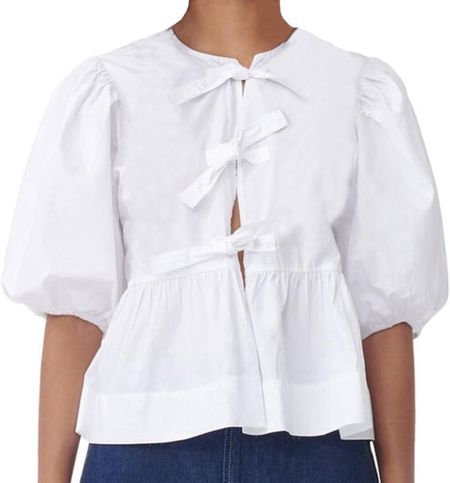white top, bow top, summer top, summer outfit, chic outfit 

#LTKStyleTip #LTKFindsUnder50 #LTKSeasonal