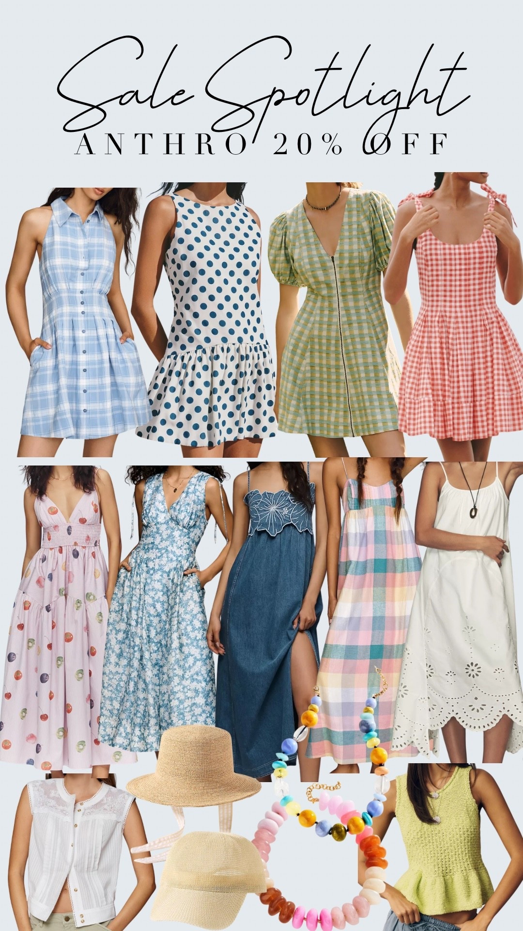 Anthro sale picks! 20% off $100 or more with code ANTHRO20

#LTKSaleAlert