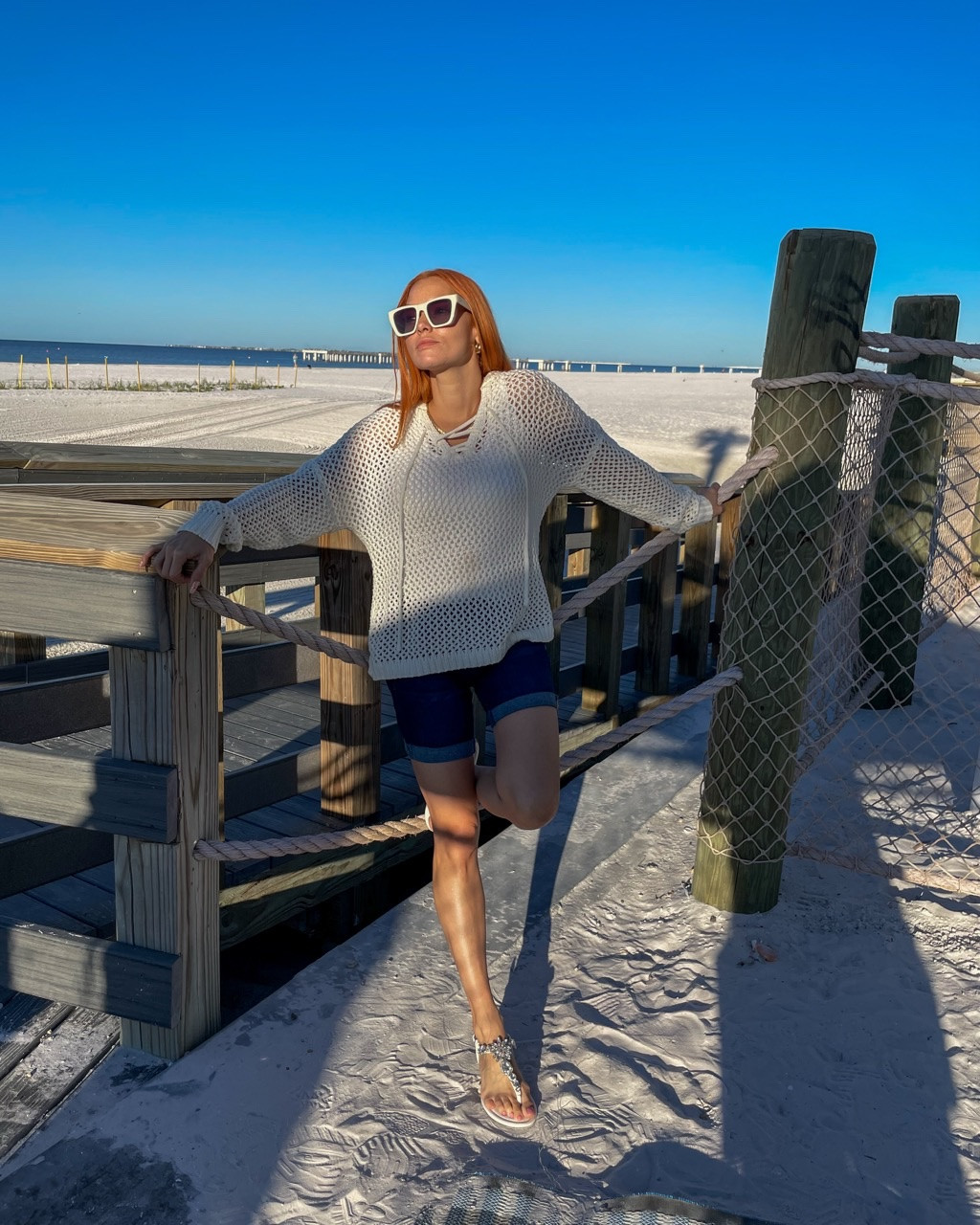 Perfect Early morning in Fort Myers with the Fall ocean breeze.

#LTKFindsUnder100 #LTKFindsUnder50 #LTKPetite