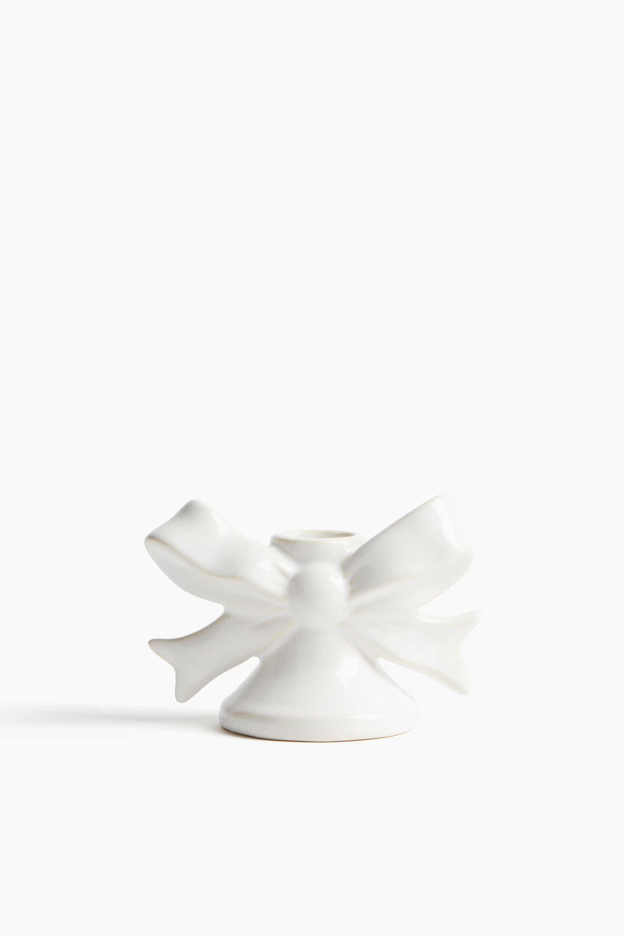 Decorative Stoneware Candleholder | H&M (US + CA)