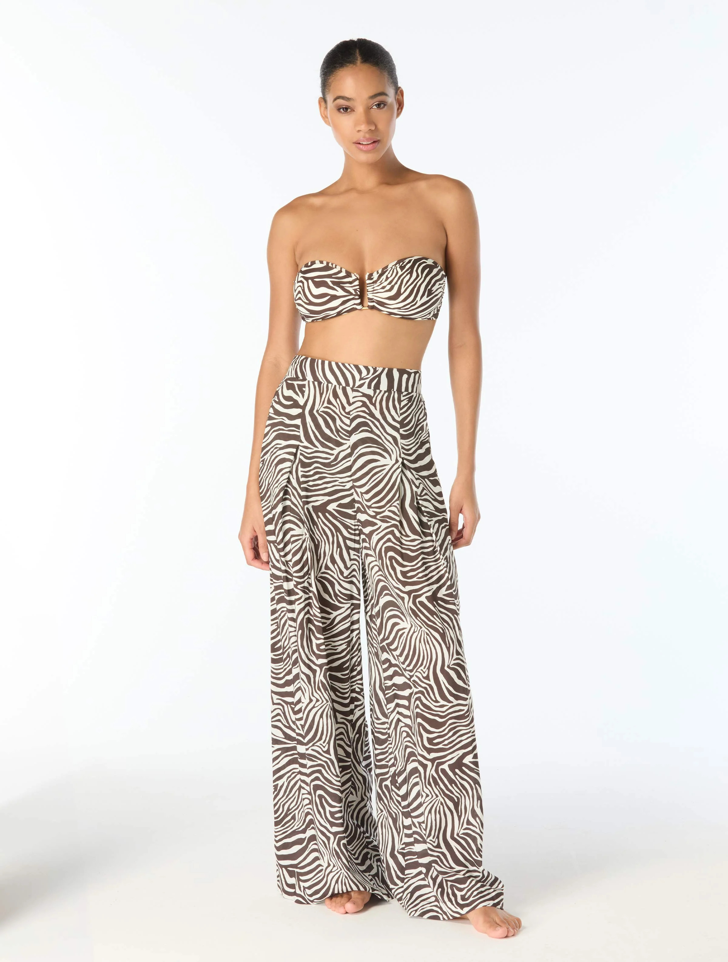 Vince Camuto Cover Up Pants - Mini Zebra | Beach2Ocean