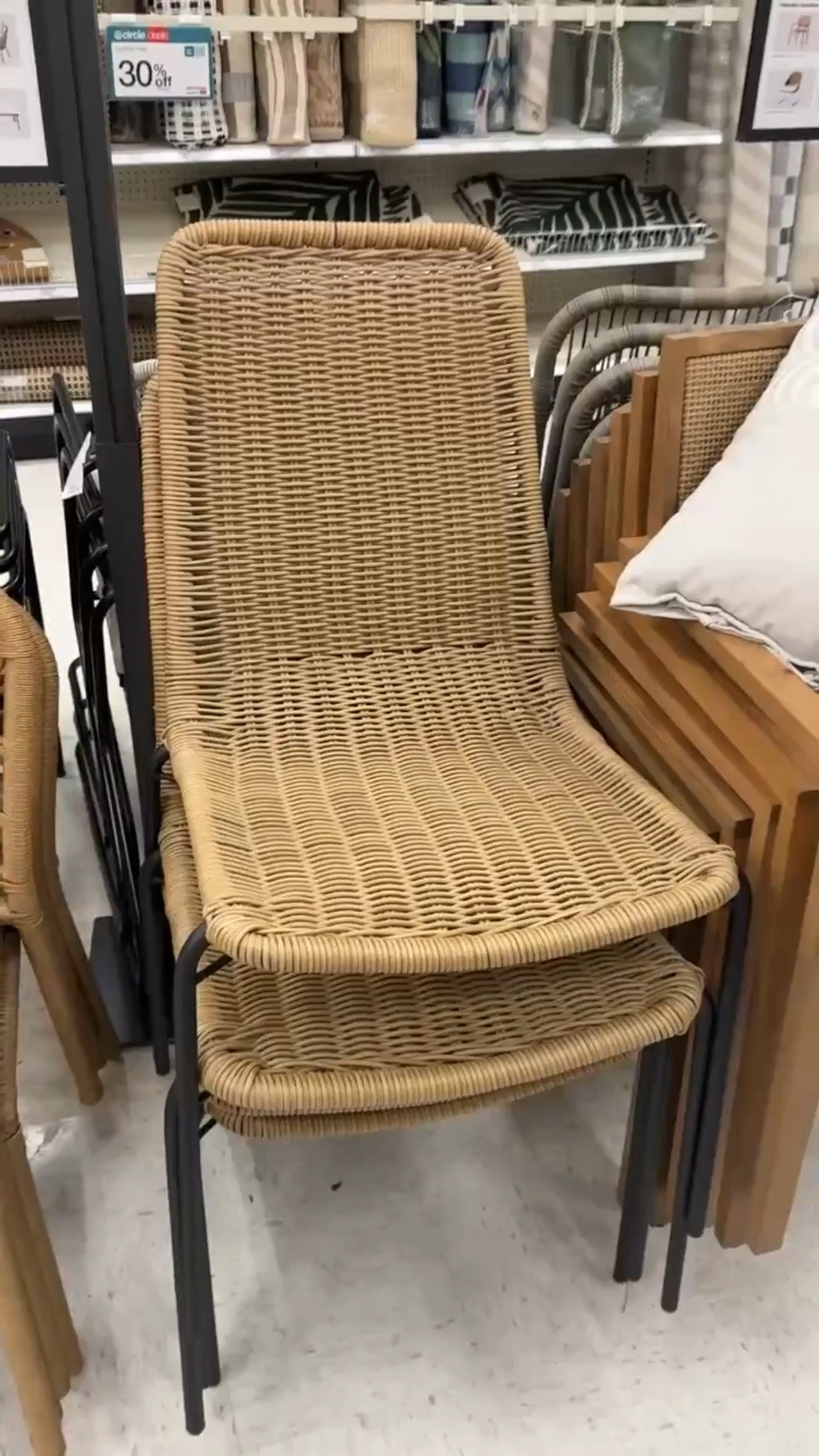 We have had these outdoor dining chairs for about 4 years now! They finally came back with them last summer, and again this summer! Affordable, high-quality, and they have held up so well for us!

#LTKSeasonal #LTKHome