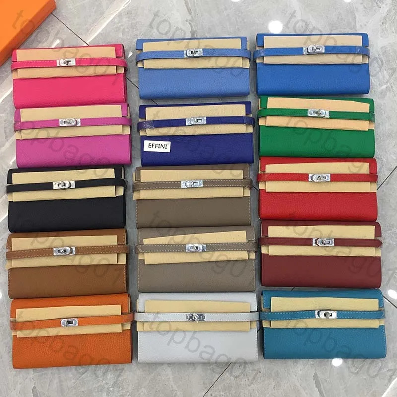 Save Big on Bulk Designer Clutch Wallet 5A Luxury Designer Clutch Wallet Effini Fashion TOGO Calf... | DHGate