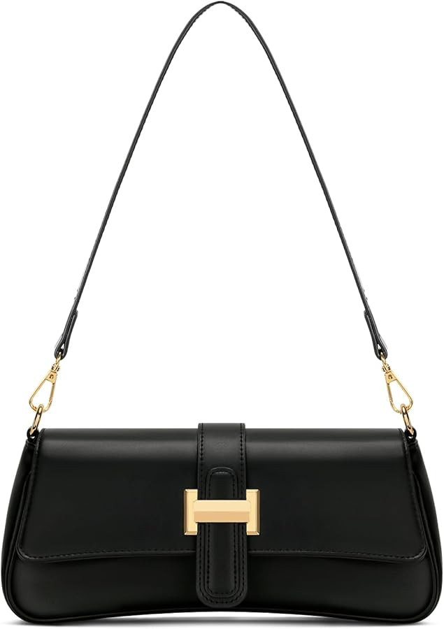 KKXIU Shoulder Bag for Women, Small Handbag Hobo Purses, Retro Clutch Underarm Bag | Amazon (US)