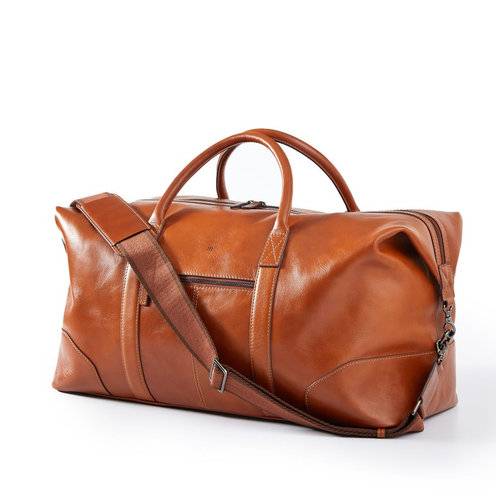Graham Leather Overnighter | Mark and Graham