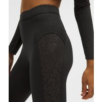 Paisley Sheer Lace Jacquard Panelled High-Rise Tight 25 | Lululemon (US)