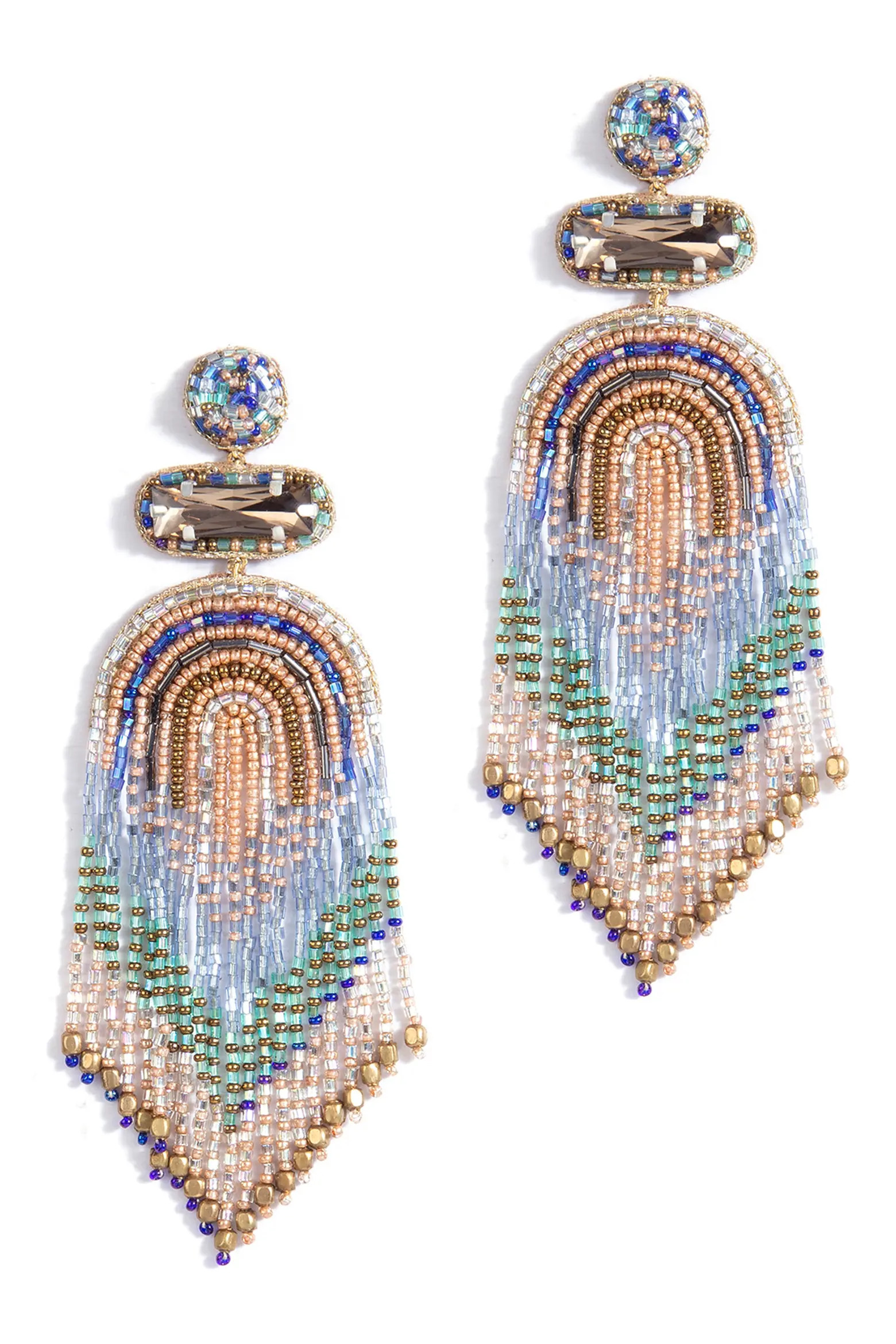 Ishani Beaded Drop Earrings (Women) | Nordstrom | Nordstrom