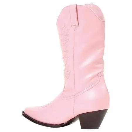 Girls Pink Cowgirl Boots | Walmart (US)