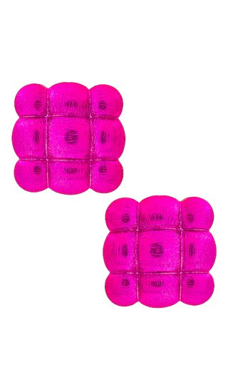 80's Earrings in Pink | Revolve Clothing (Global)