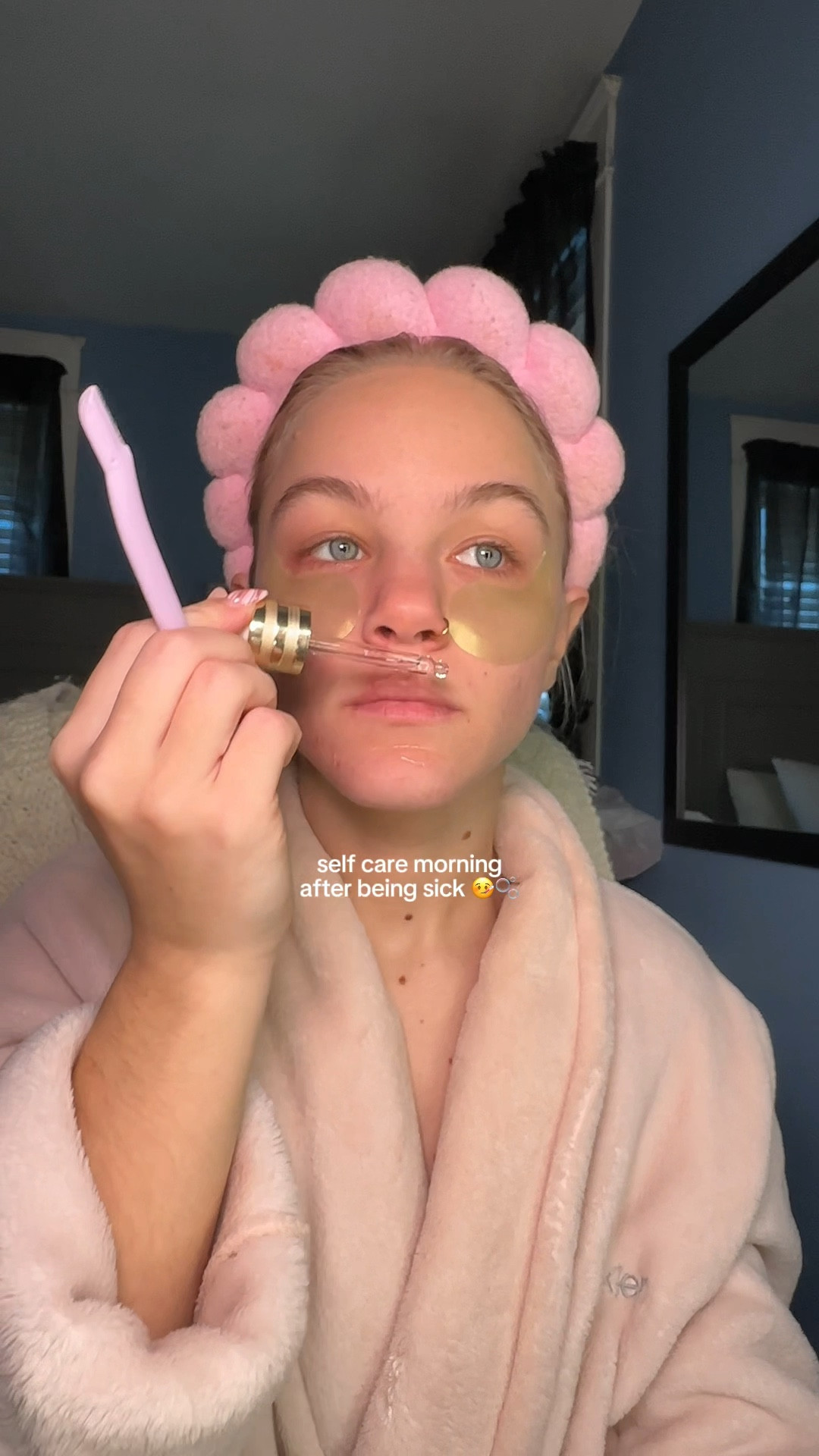 post sickness morning selfcare routine - morning skincare, facial shaving, eye masks, winter skincare 

#LTKFindsUnder50 #LTKBeauty #LTKSeasonal