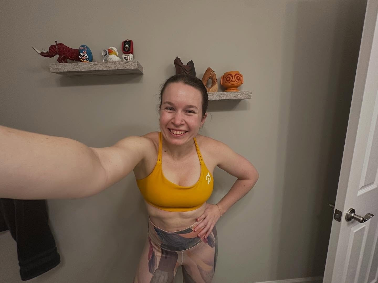 how do we feel about core?!? personally, it is an ESSENTIAL part of my work out and I honestly look forward to it 🤪 currently doing a one month core challenge with the @andys_speerheads and I’ve been loving it! couldn’t find the exact matches of my fit, but linked similar ❤️
.
.
.
#core #exercise #workoutmotivation #speerheads #strength

#LTKHoliday #LTKActive #LTKootd