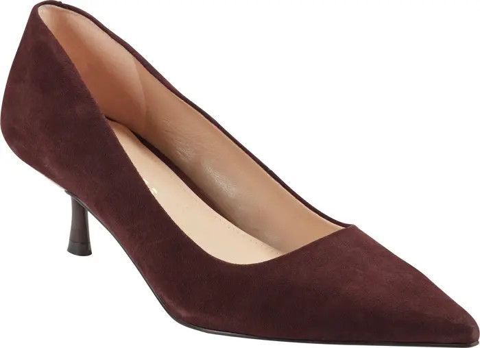 Calynna Pointed Toe Kitten Heel Pump (Women) | Nordstrom