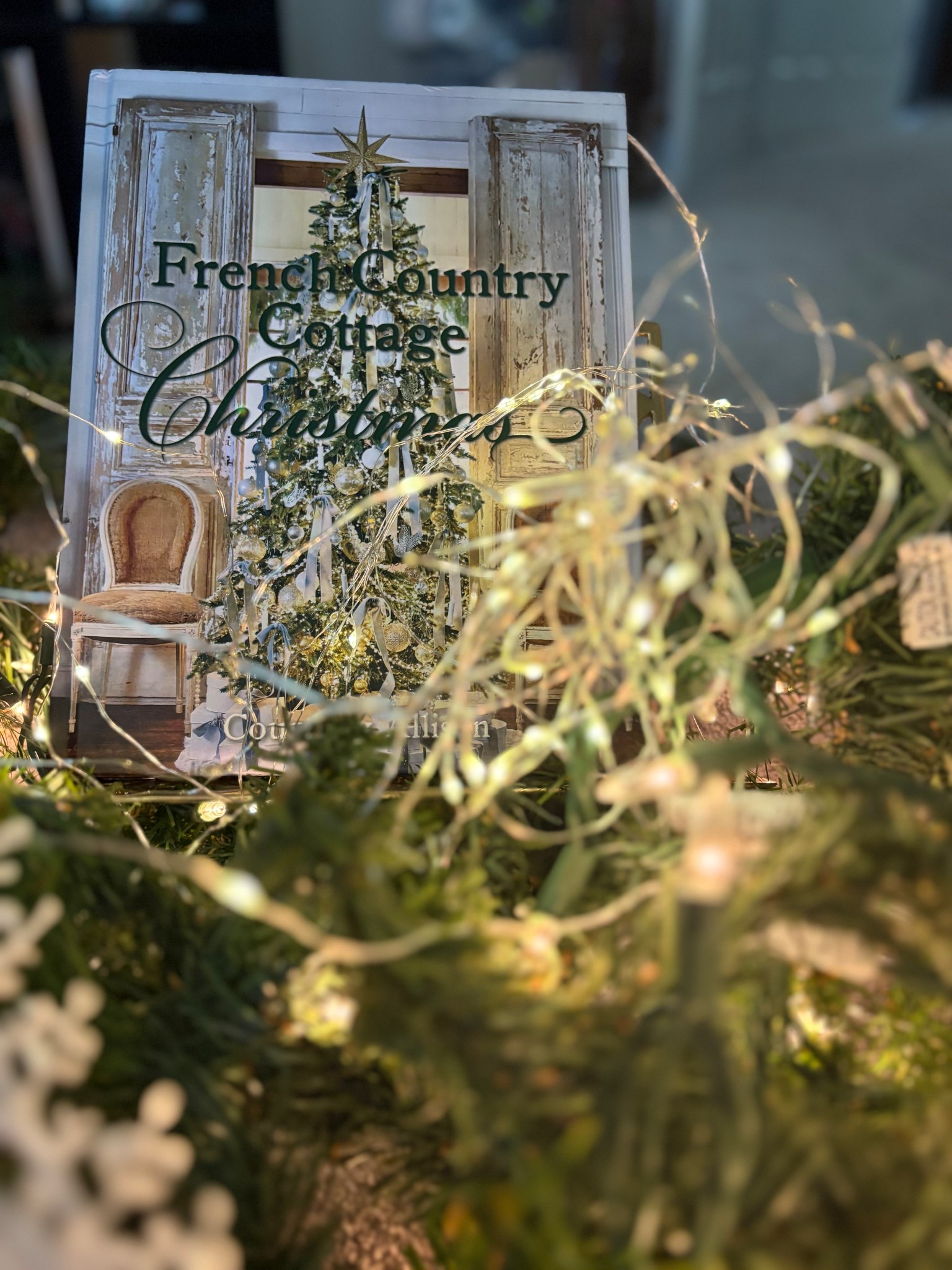 Christmas season kickoff 
You need this book in your decorating life 

#LTKHoliday #LTKFindsUnder100 #LTKFindsUnder50