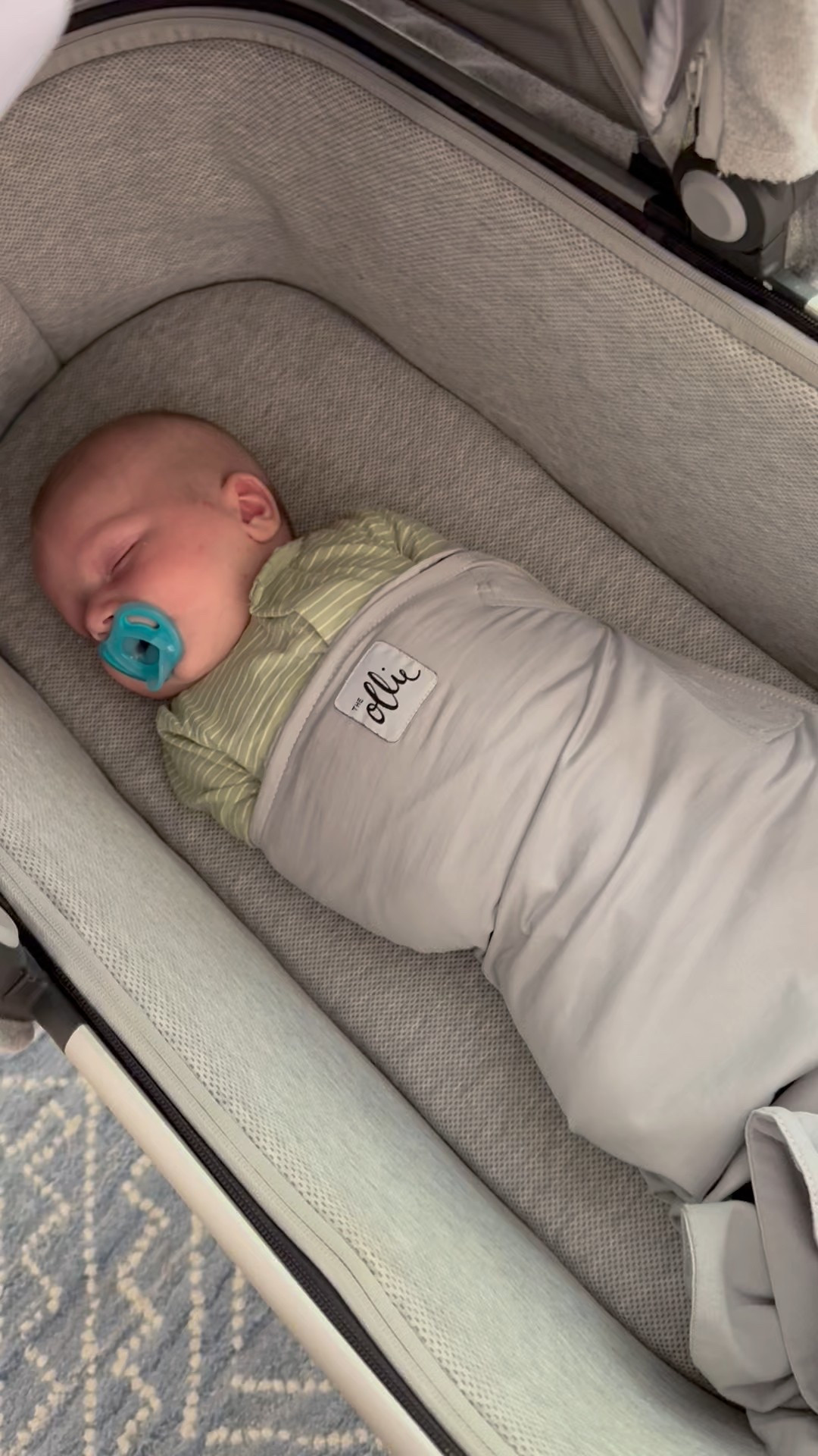 Can’t believe we didn’t have this Ollie #swaddle for baby #1! We get such long stretches of sleep at night since he can’t easily escape this one! Also on sale right now #babymusthave 

#LTKFindsUnder100 #LTKSaleAlert #LTKBaby