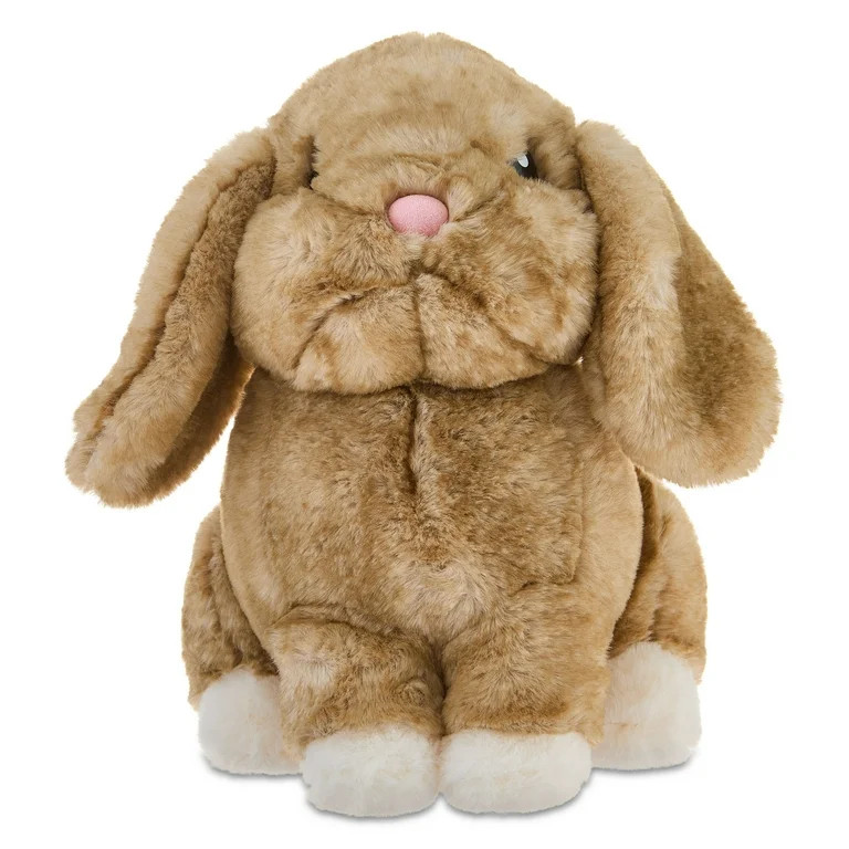 Medium Bunny Plush, Brown, 10.5", Easter by Way To Celebrate | Walmart (US)