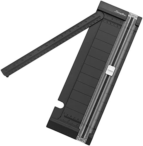 Swingline Paper Cutter for Scrapbooking, 12 Inch, Titanium Manual Paper Trimmer & Slicer with Sec... | Amazon (US)
