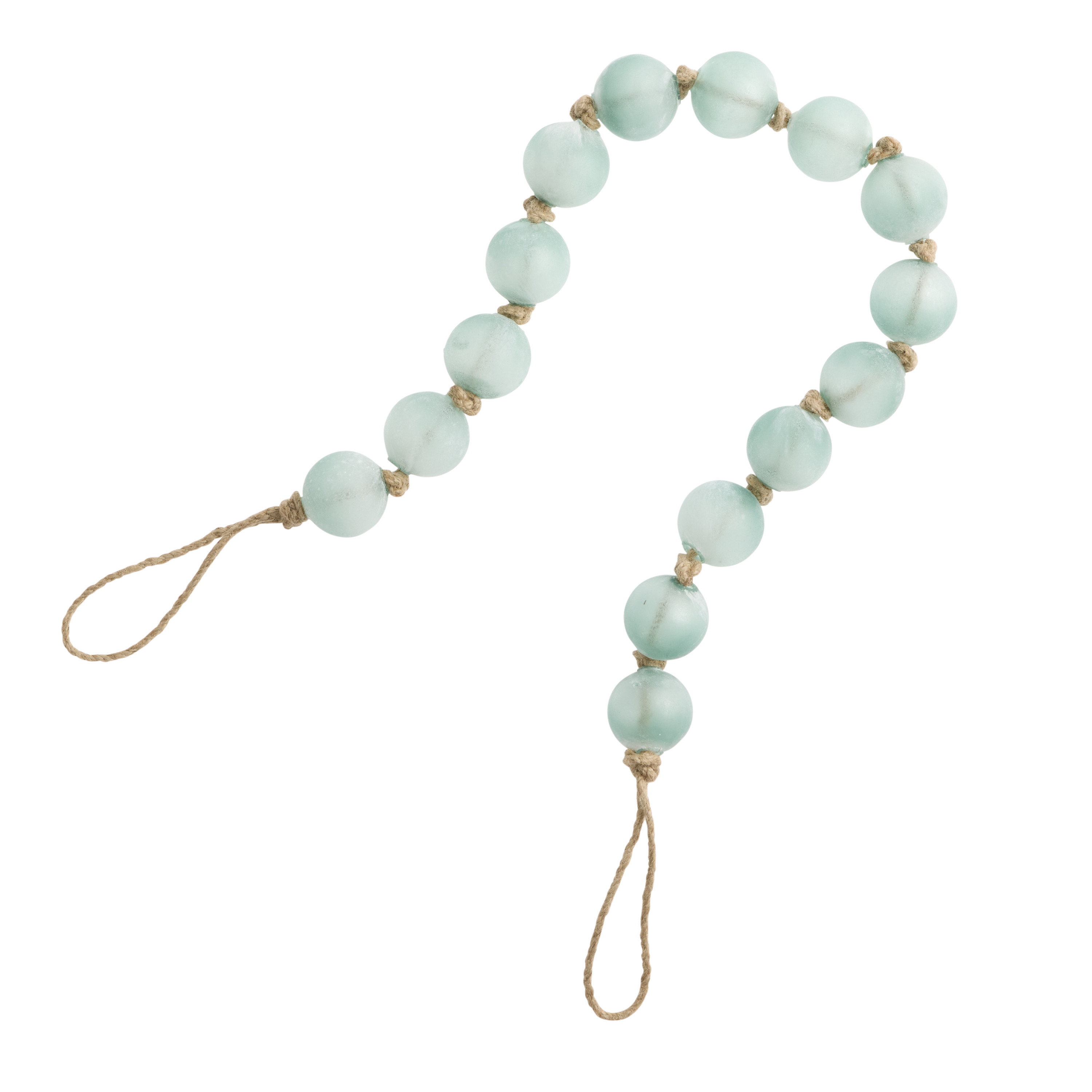 Large Glass Bead Garland Decor | World Market