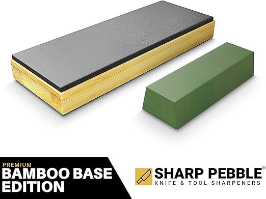 Sharp Pebble Classic Leather Strop kit with Polishing Compound- Knife Stropping Block for Sharpen... | Amazon (US)