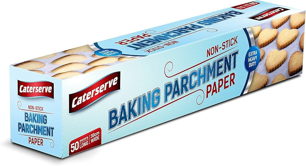 Baking Paper | 50m Baking Parchment Paper | Premium Quality Greaseproof Paper for Kitchen Use,Ove... | Amazon (UK)