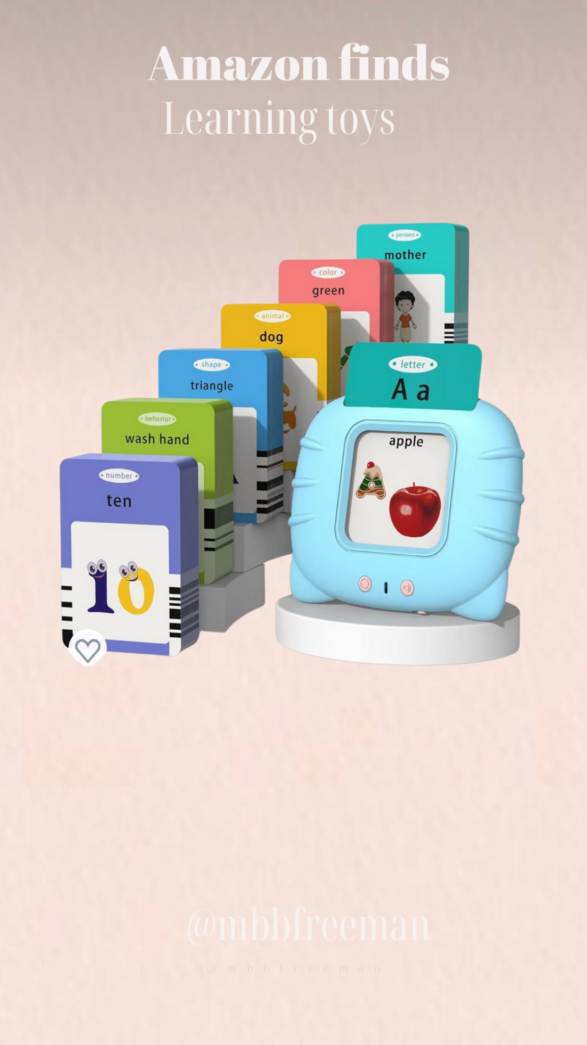 Kids learning toy 

#LTKMostLoved #LTKsalealert #LTKkids